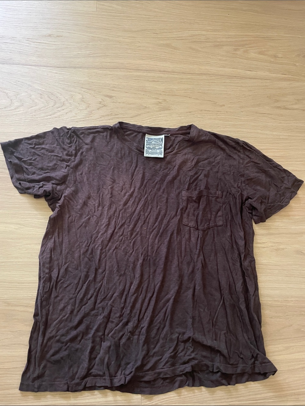 Jungmaven Chocolate brown T shirt